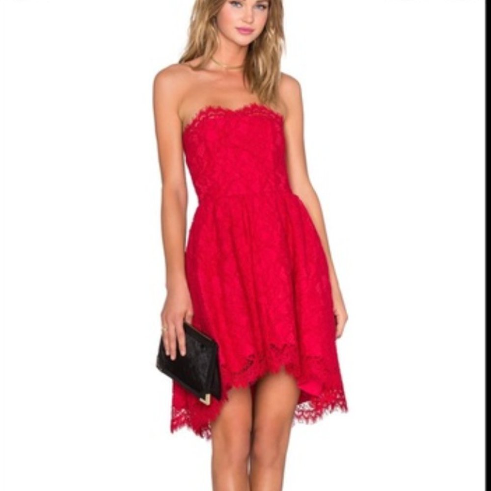 COPY - X by NBD Isabella Dress, Red Size 0